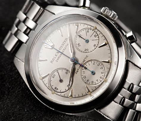 rolex cronografo anni 50|vintage rolex chronograph examples.